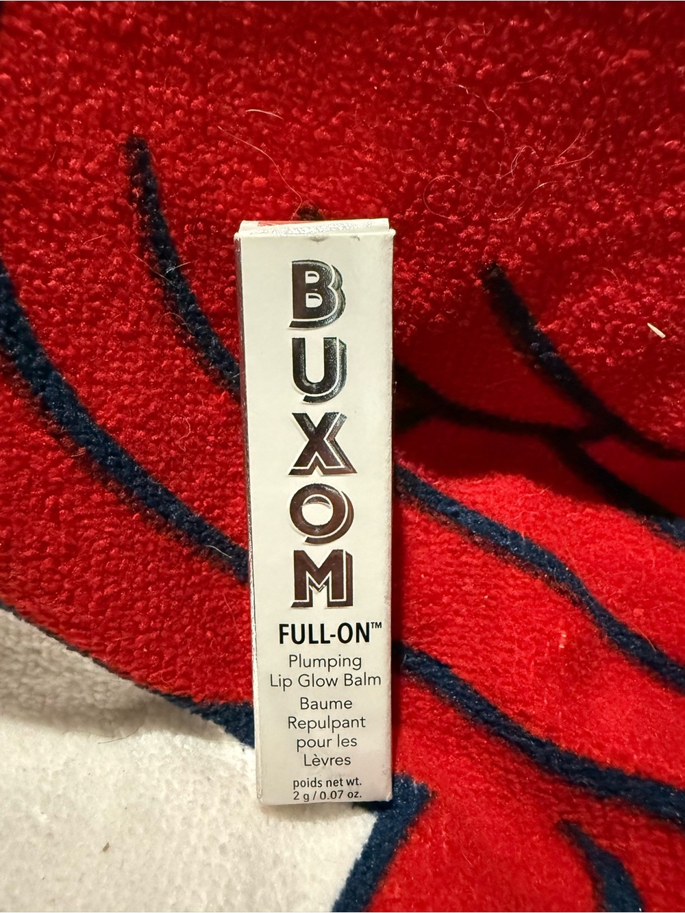 Buxom Full-On Plumping Lip Glow Balm - Silver & White Packaging